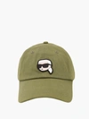 Karl Lagerfeld Hat In Green