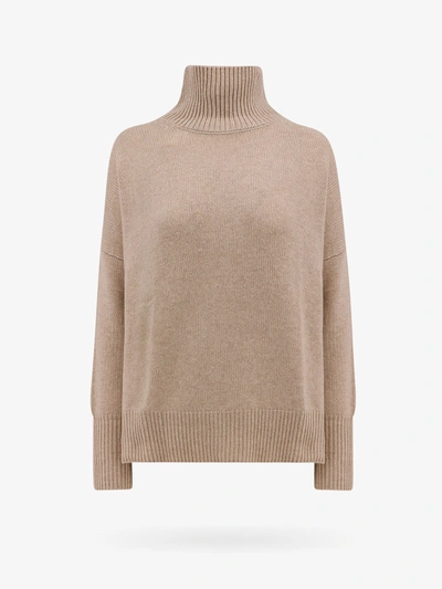 Lisa Yang Heidi Cashmere Sweater In Beige