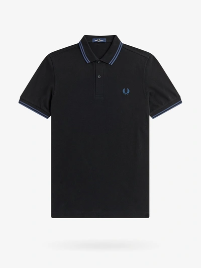 Fred Perry Polo Shirt In Black