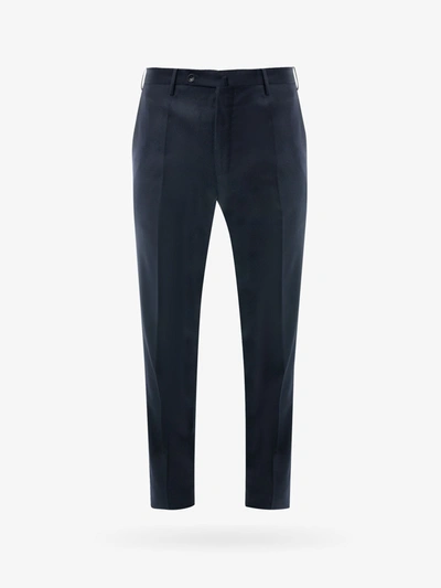 Incotex Trouser In Blue