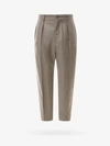 Giorgio Armani Men Cashmere Trouser In Green