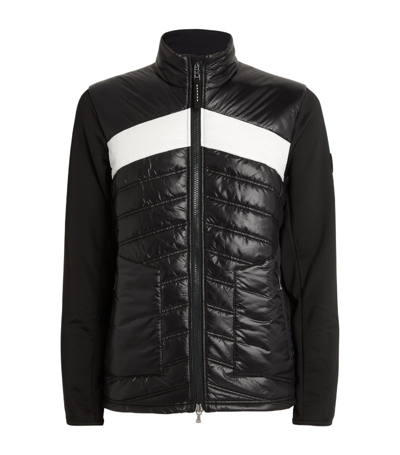 Bogner Kolya Zip-up Padded Ski Jacket In Black