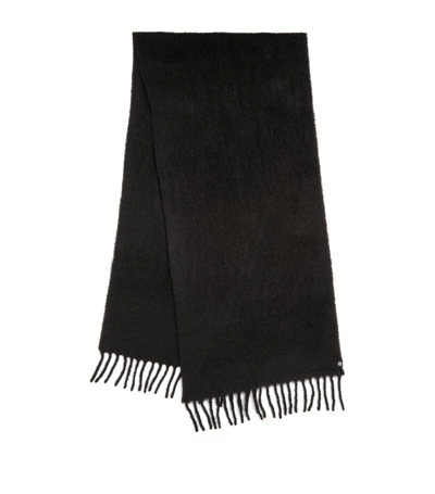 Canada Goose Fringed Alpaca-blend Scarf In Unknown