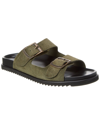 AQUATALIA AQUATALIA BYRON WEATHERPROOF SUEDE SANDAL