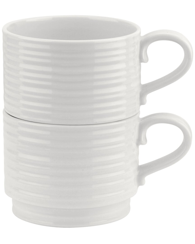 Sophie Conran Set Of 2 12oz Stacking Cups
