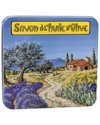 LA SAVONNERIE DE NYONS LA SAVONNERIE DE NYONS 4PC PROVENALE LANDSCAPE SOAP TIN SET