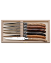 JEAN DUBOST JEAN DUBOST SET OF 6 ASSORTED KNIVES