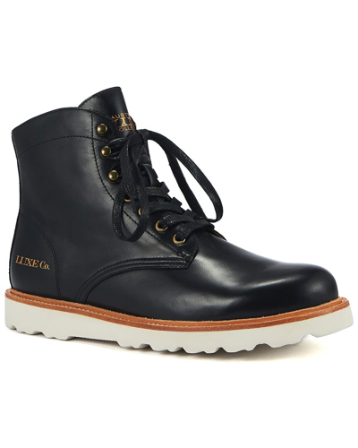 Australia Luxe Collective Ridgemont Leather Boot In Black