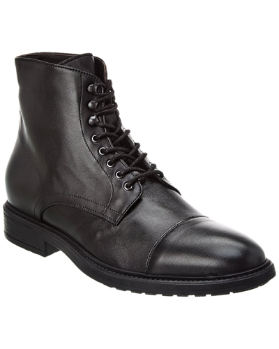 Bruno Magli Rufino Leather Boot In Black