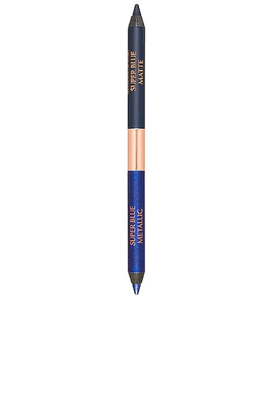 Charlotte Tilbury Eye Colour Magic Eyeliner Duo In Super Blue