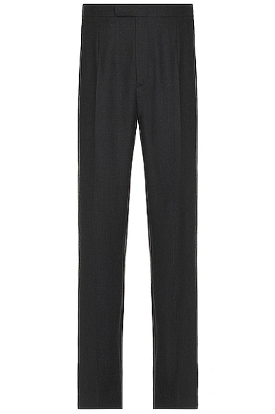 The Row Baird Trouser In Anthracite