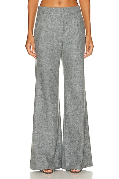 Givenchy Tailored Flare Pant In Grey