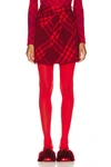 Burberry Turtleneck Sweater In Ripple Ip Check