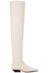 KHAITE MARFA CLASSIC FLAT OVER THE KNEE BOOT