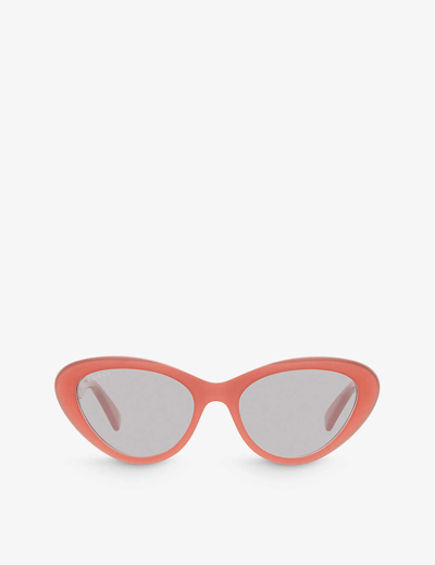 Gucci Woman Sunglass Gg1170s In Grey