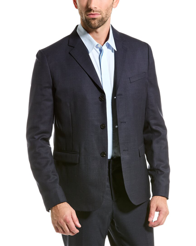 The Kooples Wool Suit Jacket In Blue