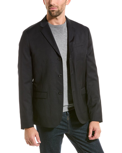 The Kooples Wool Suit Jacket In Blue