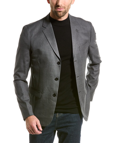 The Kooples Wool Suit Jacket In Grey