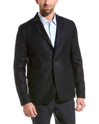 The Kooples Wool Suit Jacket In Blue