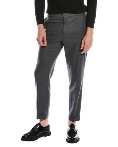 The Kooples Wool Suit Pant In Grey
