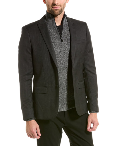 The Kooples Wool Blazer In Black