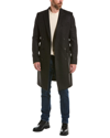 THE KOOPLES THE KOOPLES WOOL-BLEND TRENCH COAT