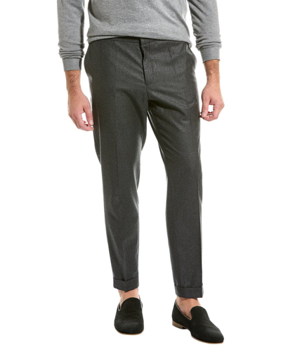 The Kooples Wool Suit Pant In Grey