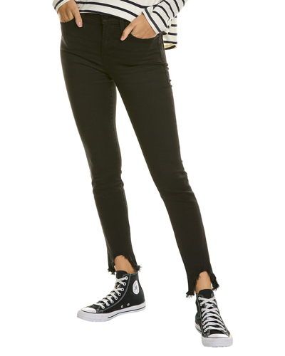 Frame Denim Le Mini Boot Claudius Jean In Black