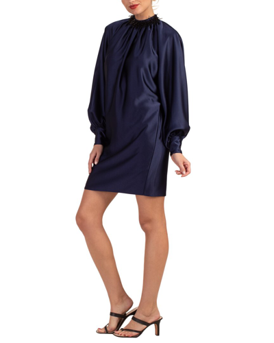 Trina Turk Terrestrial Dress In Black