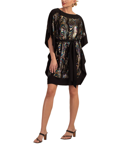 Trina Turk Prize Silk-blend Dress In Multi