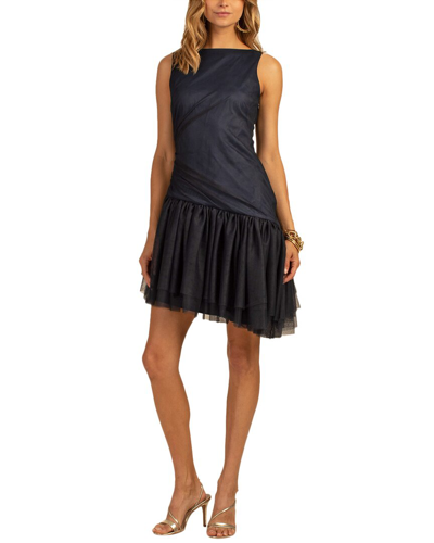 Trina Turk Galaxy Dress In Black