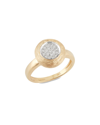 Shop I. Reiss 14k 0.24 Ct. Tw. Textured Ring
