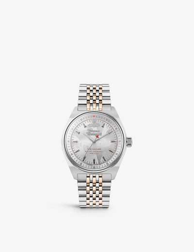 Vivienne Westwood Watches Silver Vv251wssr Lady Sydenham Stainless-steel Quartz Watch
