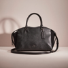 Coach Restored Drew Satchel In Gunmetal/black