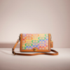Coach Restored Riley In Signature Canvas In Brass/tan Penny Multi