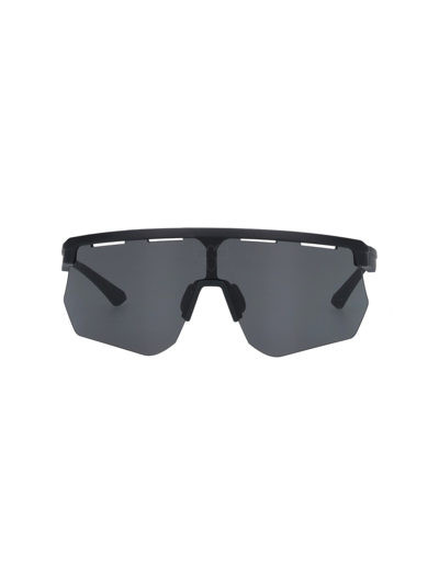 Facehide "raider Allblack" Sunglasses In Black  