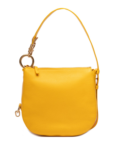 Burberry Shoulder Bag  Woman In Yellow