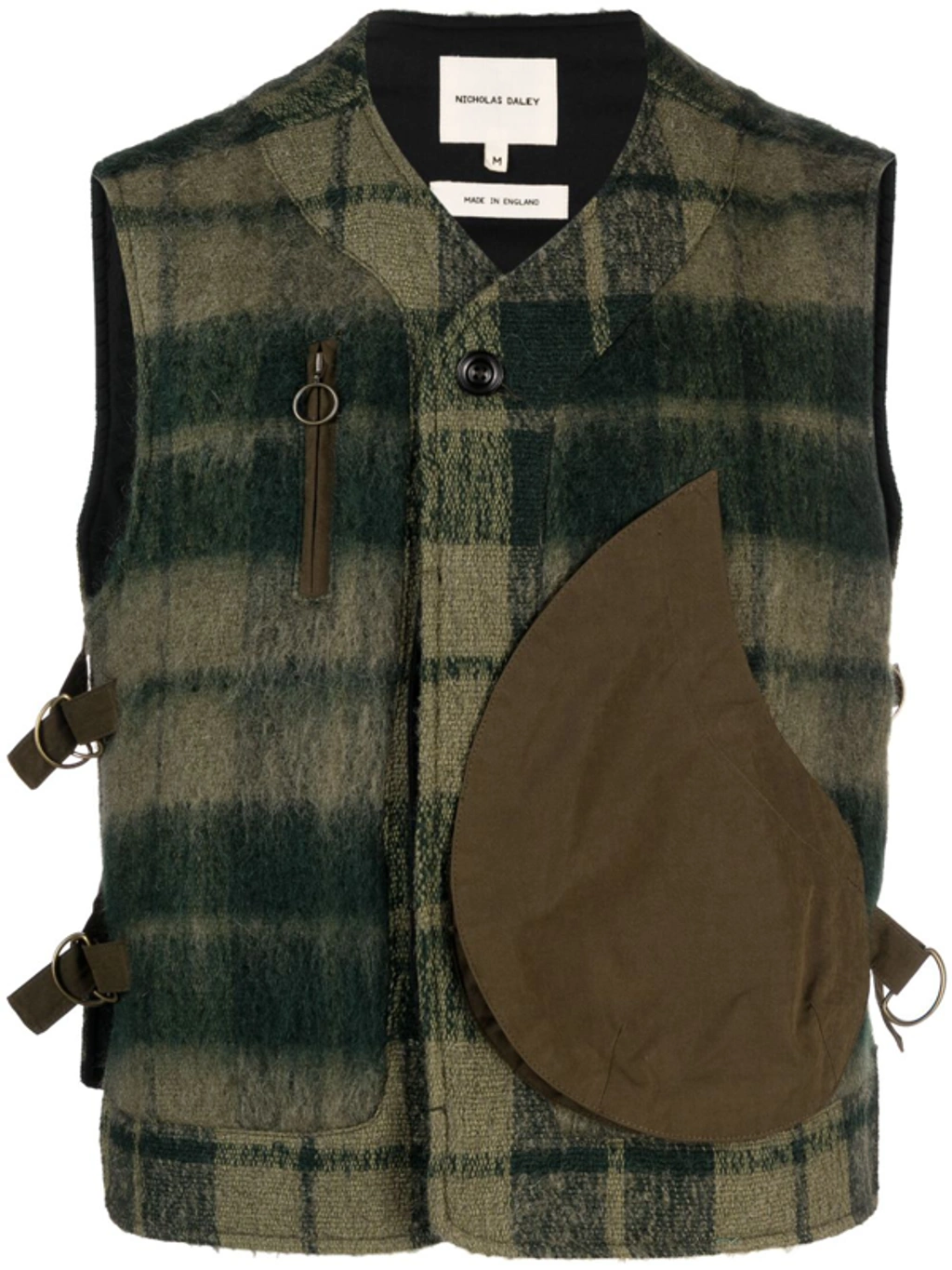 トップス NICHOLAS DALEY 22SS PULLOVER VEST NICHOLAS DALEY 22SS PULLOVER VEST - メルカリ