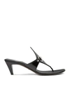 GUCCI WOMEN`S FLIP FLOPS WITH CLAMP