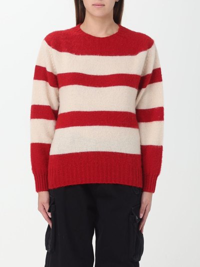 Howlin' Sweater Howlin Woman Color Red
