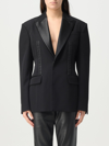 DSQUARED2 BLAZER IN WOOL AND SILK,392439002