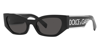 Dolce & Gabbana Dolce And Gabbana Dg6186 501/87 52 In Black / Dark / Grey
