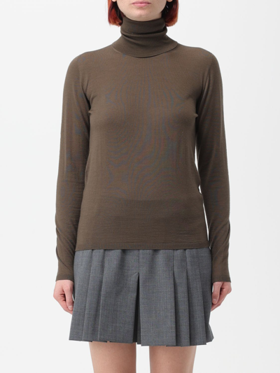 Max Mara Pullover  Damen Farbe Kaki