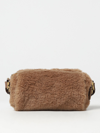 Max Mara Small Teddyrolls Teddy Camel Bag In Camel