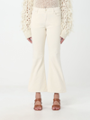 Re-hash Hose  Damen Farbe Cream