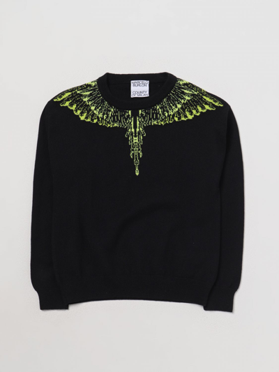 Marcelo Burlon County Of Milan Sweater Marcelo Burlon Kids Color Black