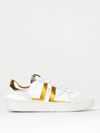 Lanvin Clay Low-top Sneakers In White
