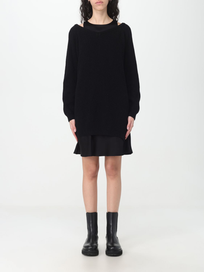 Semicouture Dress  Woman In Black