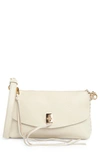 REBECCA MINKOFF DARREN TOP ZIP SHOULDER BAG