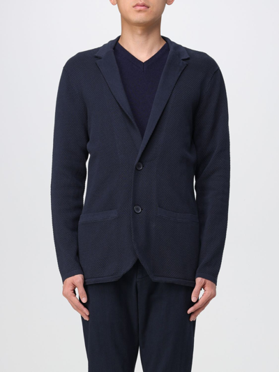 Armani Exchange Blazer  Men In Blue